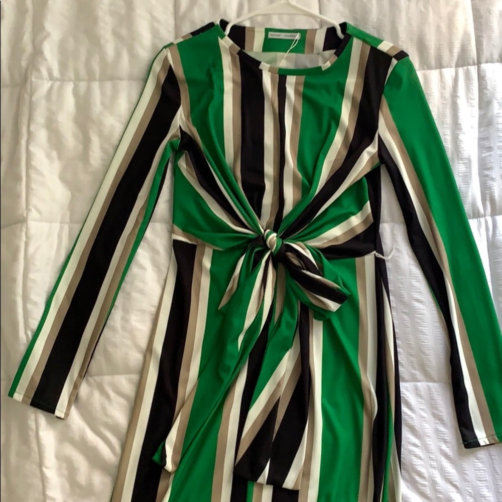Long sleeve dress